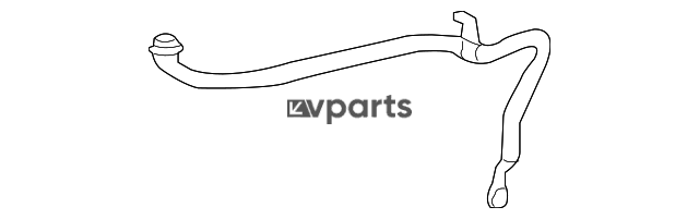 Ön Sol Əyləc Hidravlik Şlanqı  - Kia Sorento