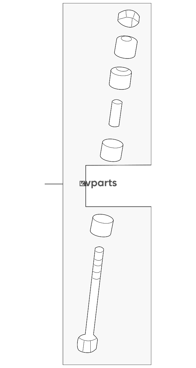 Ön Asma Stabilizator  - Mitsubishi Lancer