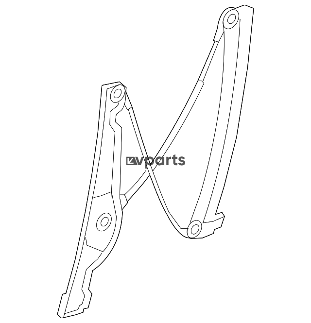 BMW  3 Series  - Ön sağ pəncərə tənzimləyicisi