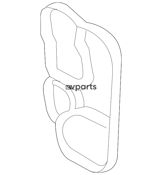 Volkswagen  Jetta  - Mühərrik yağı soyuducu contası