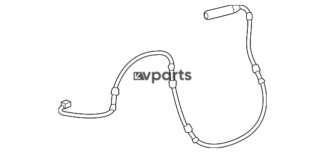 BMW   X5  - Arxa Disk Əyləc Yastığı Aşınma Sensoru