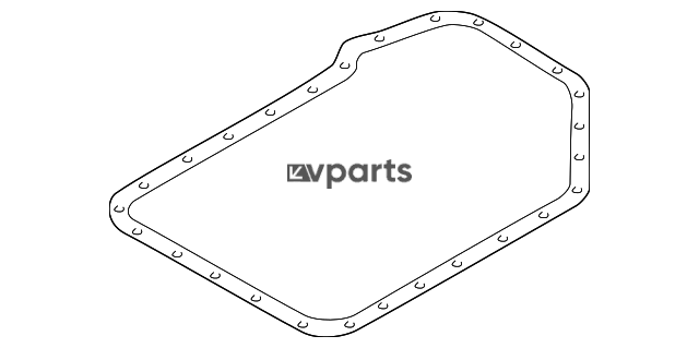 Volkswagen  Passat  - Transmissiya yağ qabı  Araqatları