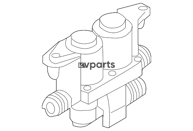 BMW   5 Series  - HVAC qızdırıcısına nəzarət klapan