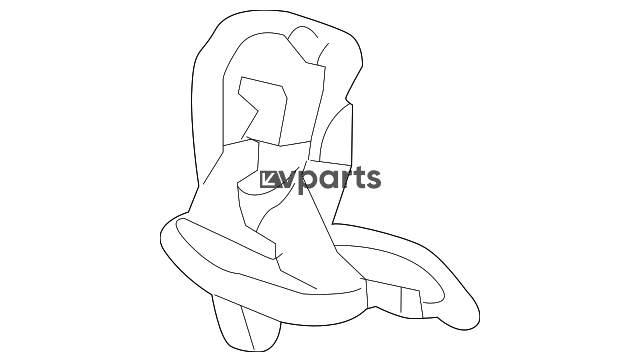 Sağ Yanacaq Göndərən və Asılqan Yığma  - Mercedes-Benz CLK 320