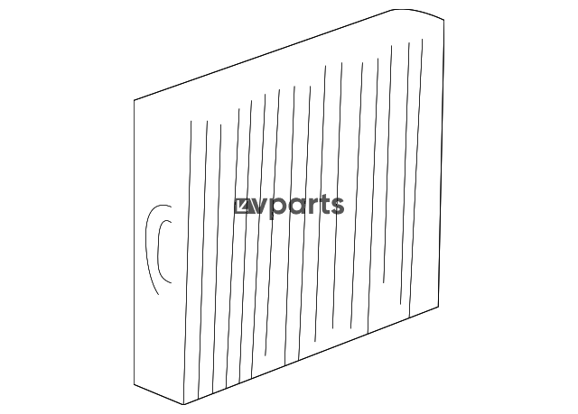 Yuxarı Kabin Hava Filtri  - Hyundai Santa Fe