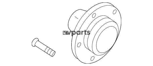 Ön təkər mərkəzi  - Hyundai Tucson