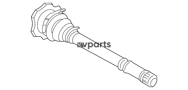 Volkswagen  - Ön Sağ Daxili CV Birgə Dəsti