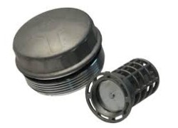 Mühərrik Yağ Filtrinin Korpusunun Qapağı  - BMW  X3