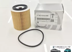 Mühərrik yağı filtri elementi  - BMW  M3