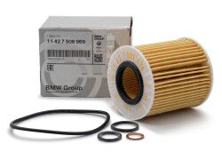 Yağ filtri elementini təyin edin  - BMW  i3