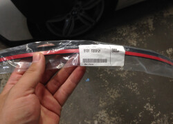 Ön şüşənin qəliblənməsi  - BMW  M2