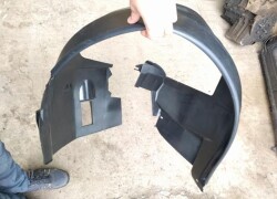 Qabaq Sürücü və Sərnişin Yan Qamçıq Dəsti  - BMW  X6