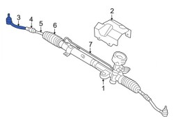 Hyundai    Santa Fe	 - Sol xarici sükan çarxı