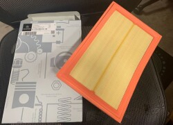 Hava Filter - Mercedes-Benz  CL-Class