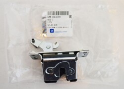 Bagaj Zamoku - Opel  Meriva