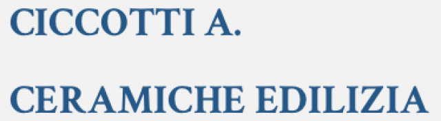 Ciccotti A. srl logo