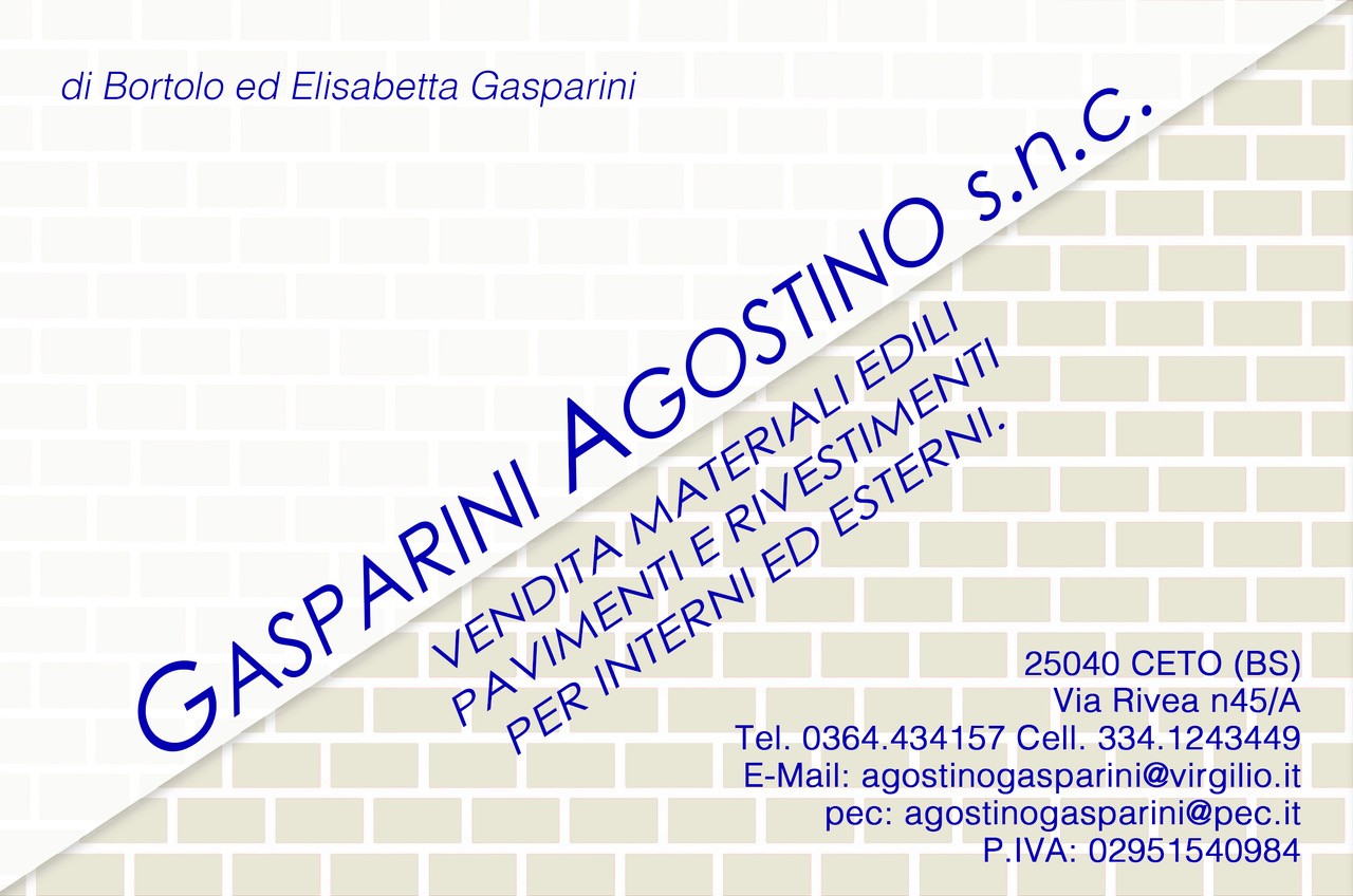 Gasparini Agostino snc Di Bartolo ed Elisabetta Gasparini logo