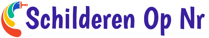 Schilderen op nummer volwassenen