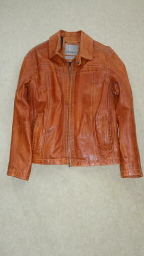 Herren Lederjacke