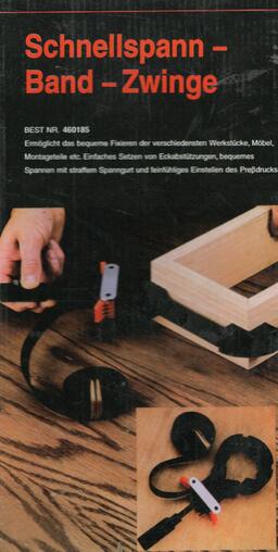 Schnellspann-Band-Zwinge