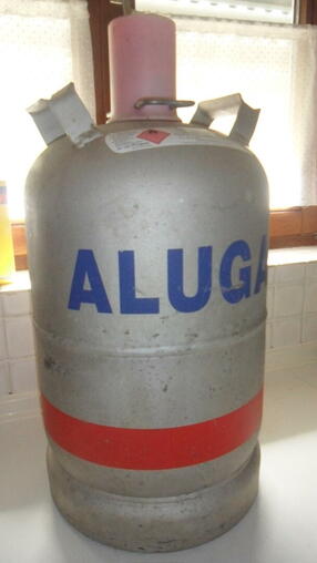 ALUGAS 11kg