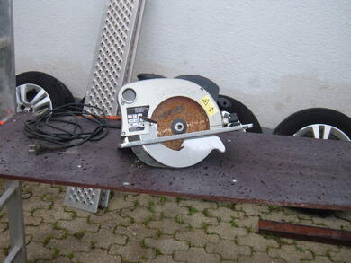 Handkreissge, gut. Zust.