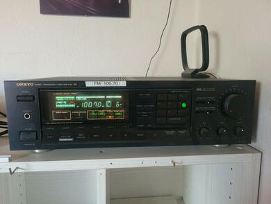 Onkyo Stereotuner TX 7740 gebraucht - sehr guter Zustand