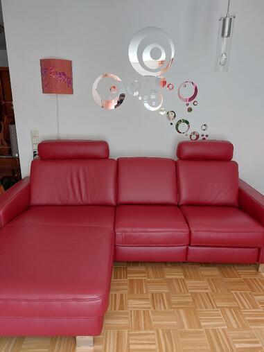 Neuw. Ledercouch Mondo