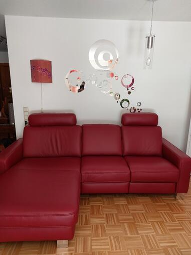 Neuw. Ledercouch Mondo