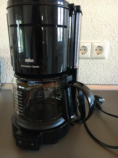 Braun Kaffeemaschine