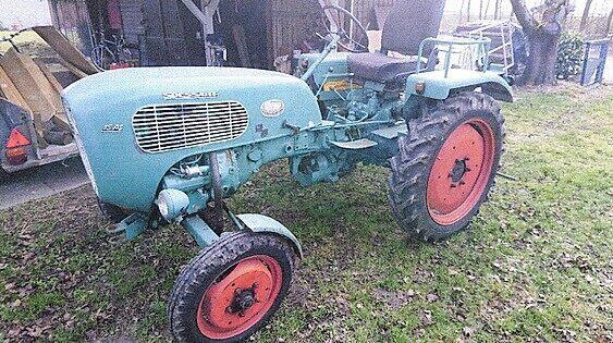 Suche Reparatur Traktor