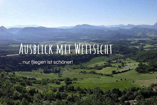 Nur Fliegen ist schner - FeWo mit Panorama