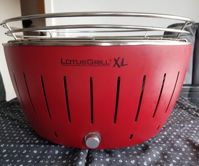 Grill Lotus XL gebraucht.