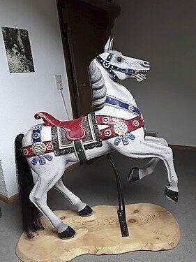 Orig. Karussell-Pferd