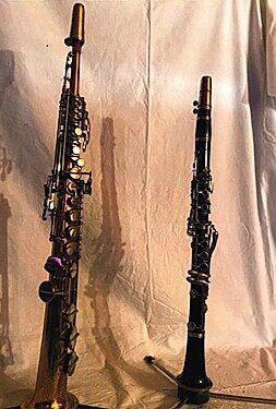 Sopransaxofon in B,