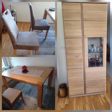 Komplettes Esszimmer