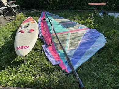 SUP / Windsurf Komplett-Set 90 Euro
