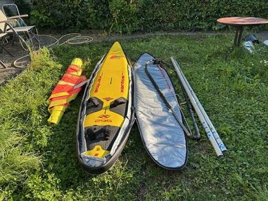 Windsurf Komplett-Set - 150 Euro