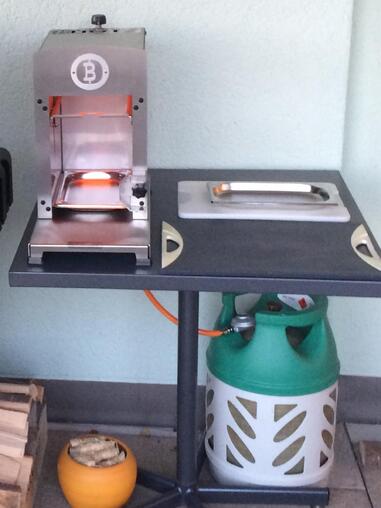 Original-Beefer-Grill, selten gebraucht