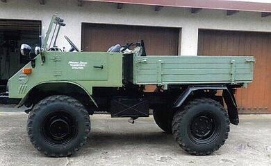 Unimog 411, BJ.:1970
