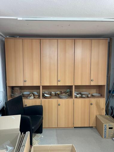 Broschrank, 1-3 Stck
