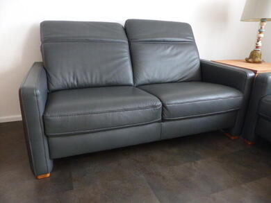Starkes Polstersofa aus Leder LETZTE GELEGEHEIT!!!!
