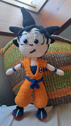 Handgestrickte Puppen