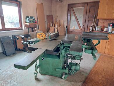 Abrichtdickenhobelmaschinen FELDER BU7 FK41