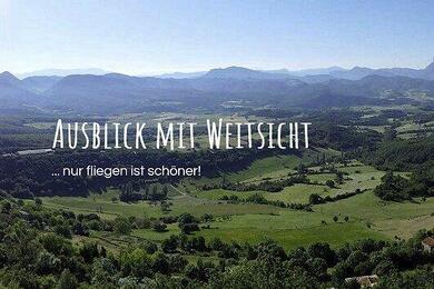 Nur Fliegen ist schner - FeWo mit Panorama