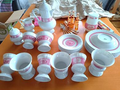 Kaffeeservice Asbach