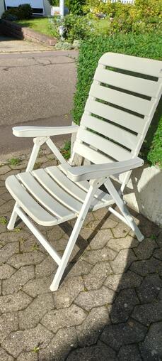 Gartensthle / Klappsessel von Siegel