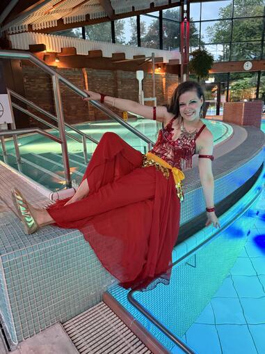 Orientalischer Tanzunterricht