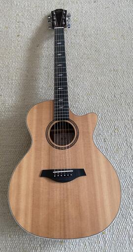 SIGMA Westerngitarre m. Pick-up