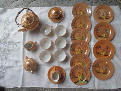 Chinesisches Teeservice